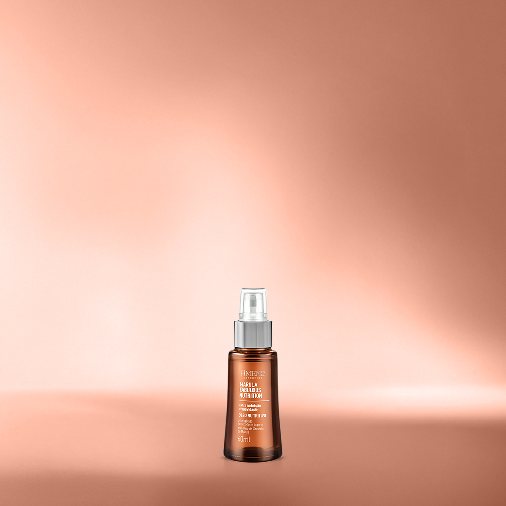 Óleo Nutritivo Amend Expertise Marula Fabulous Nutrition 60ml image number 5